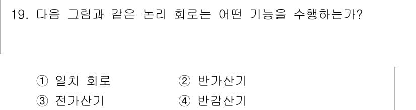 통신선로산업기사(통합편입) 2016년 19번 - 정답과 핵심 포인트를 검수 중인 기출문제