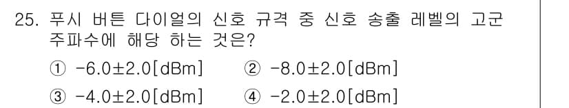 통신선로산업기사(통합편입) 2016년 25번 - 정답과 핵심 포인트를 검수 중인 기출문제