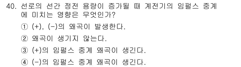 통신선로산업기사(통합편입) 2016년 40번 - 정답과 핵심 포인트를 검수 중인 기출문제