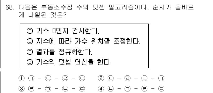 통신선로산업기사(통합편입) 2016년 68번 - 정답과 핵심 포인트를 검수 중인 기출문제