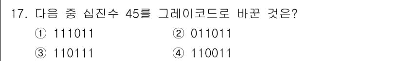 통신선로산업기사(통합편입) 2021년 17번 - 정답과 핵심 포인트를 검수 중인 기출문제