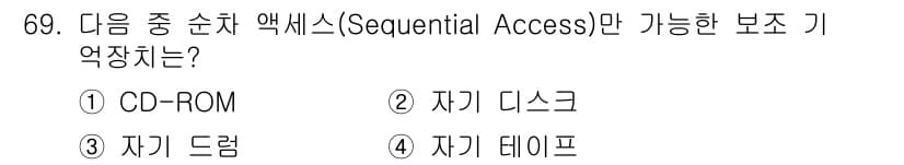 통신선로산업기사(통합편입) 2021년 69번 - 정답과 핵심 포인트를 검수 중인 기출문제