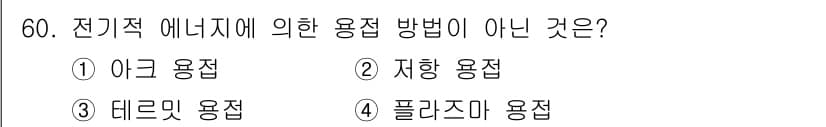 설비보전기사 2015년 60번 - 정답과 핵심 포인트를 검수 중인 기출문제