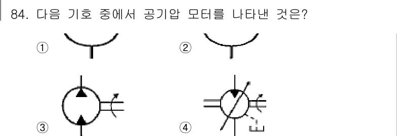 설비보전기사 2015년 84번 - 정답과 핵심 포인트를 검수 중인 기출문제