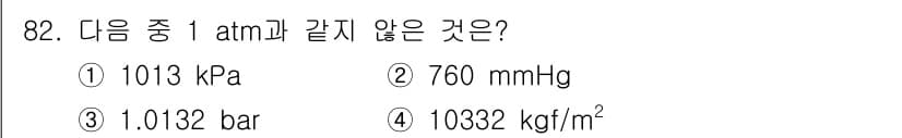 설비보전기사(구) 2018년 82번 - 정답과 핵심 포인트를 검수 중인 기출문제