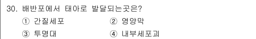 축산기사 2022년 30번 - 정답과 핵심 포인트를 검수 중인 기출문제