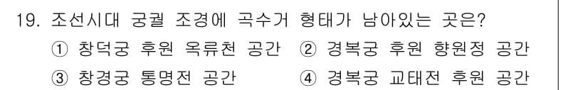 조경기사 2022년 19번 - 정답과 핵심 포인트를 검수 중인 기출문제