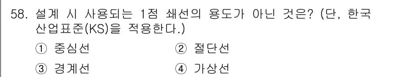 조경기사 2022년 58번 - 정답과 핵심 포인트를 검수 중인 기출문제