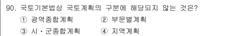 자연생태복원기사 2017년 90번 - 정답과 핵심 포인트를 검수 중인 기출문제