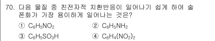 화공기사 2016년 70번 - 정답과 핵심 포인트를 검수 중인 기출문제