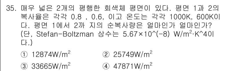화공기사(구) 2018년 36번 - 정답과 핵심 포인트를 검수 중인 기출문제