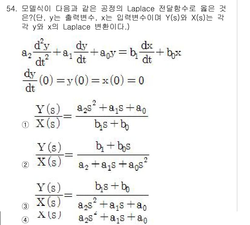 화공기사(구) 2018년 55번 - 정답과 핵심 포인트를 검수 중인 기출문제