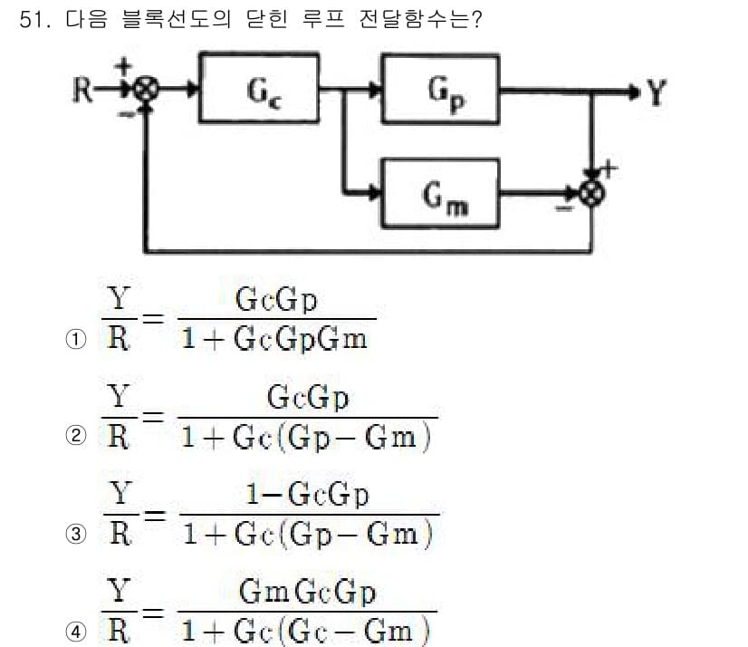 화공기사 2019년 51번 - 정답과 핵심 포인트를 검수 중인 기출문제