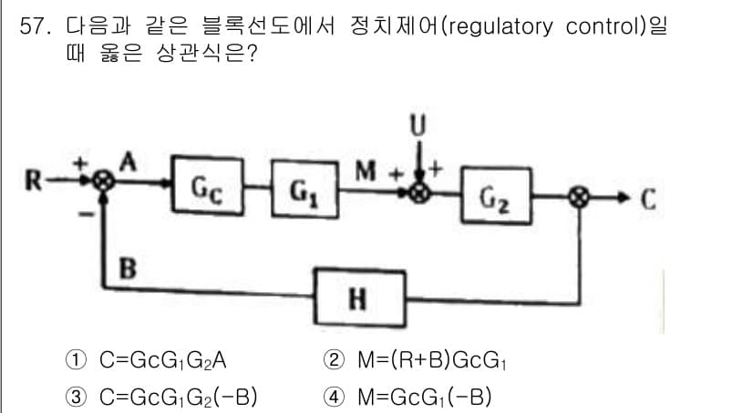 화공기사 2019년 57번 - 정답과 핵심 포인트를 검수 중인 기출문제