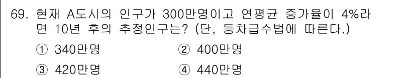 교통기사 2022년 69번 - 정답과 핵심 포인트를 검수 중인 기출문제