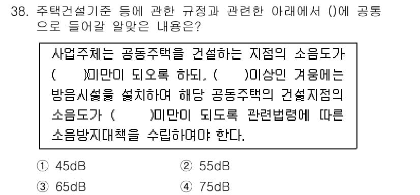 도시계획기사 2022년 38번 - 정답과 핵심 포인트를 검수 중인 기출문제