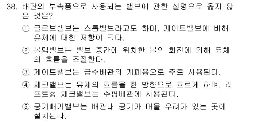 주택관리사보_2차 2020년 37번 - 정답과 핵심 포인트를 검수 중인 기출문제