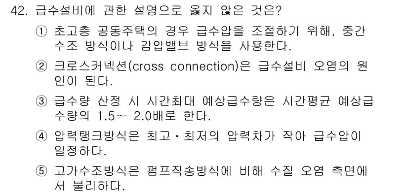 주택관리사보_2차 2020년 41번 - 정답과 핵심 포인트를 검수 중인 기출문제