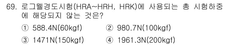 일반기계기사 2022년 69번 - 정답과 핵심 포인트를 검수 중인 기출문제