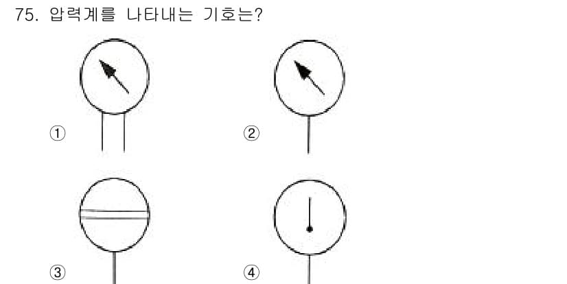일반기계기사 2022년 75번 - 정답과 핵심 포인트를 검수 중인 기출문제