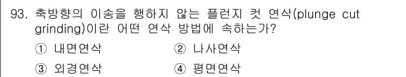 일반기계기사 2022년 93번 - 정답과 핵심 포인트를 검수 중인 기출문제