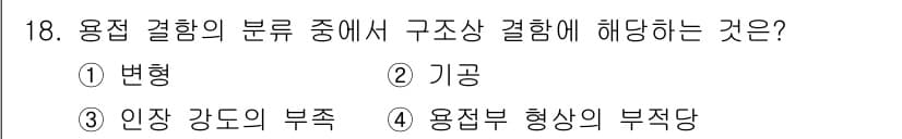초음파비파괴검사기사 2021년 18번 - 정답과 핵심 포인트를 검수 중인 기출문제