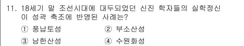 9급_국가직_공무원_건축계획 2022년 11번 - 정답과 핵심 포인트를 검수 중인 기출문제