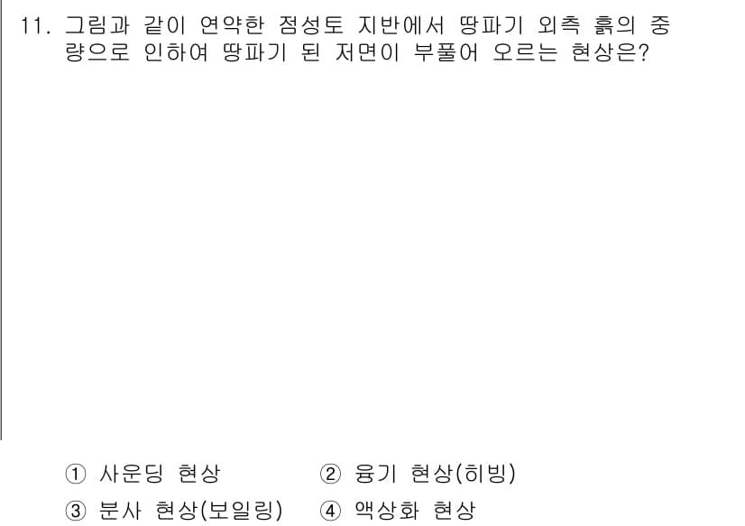 9급_국가직_공무원_건축구조 2022년 11번 - 정답과 핵심 포인트를 검수 중인 기출문제