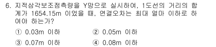 지적기사 2022년 6번 - 정답과 핵심 포인트를 검수 중인 기출문제