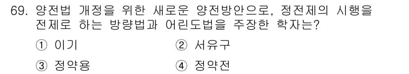 지적기사 2022년 69번 - 정답과 핵심 포인트를 검수 중인 기출문제