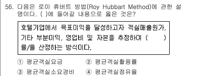 컨벤션기획사_2급(구) 2021년 56번 - 정답과 핵심 포인트를 검수 중인 기출문제
