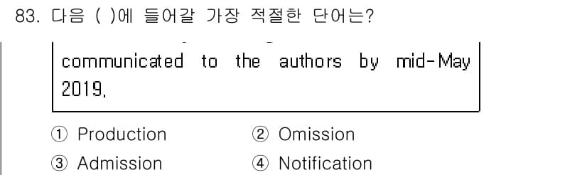 컨벤션기획사_2급 2021년 83번 - 정답과 핵심 포인트를 검수 중인 기출문제