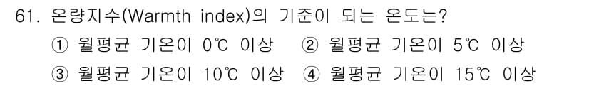 기상기사 2022년 61번 - 정답과 핵심 포인트를 검수 중인 기출문제