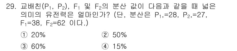 종자기사 2022년 29번 - 정답과 핵심 포인트를 검수 중인 기출문제