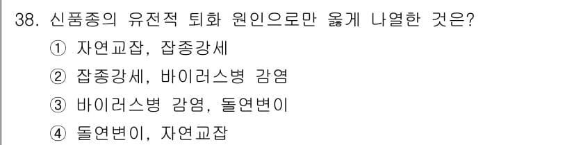 종자기사 2022년 38번 - 정답과 핵심 포인트를 검수 중인 기출문제