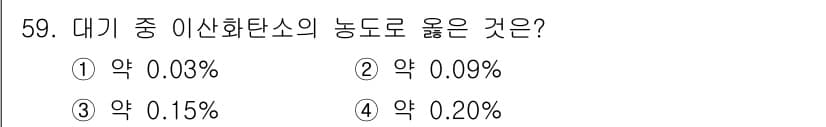 종자기사 2022년 59번 - 정답과 핵심 포인트를 검수 중인 기출문제