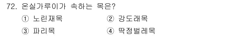 종자기사 2022년 72번 - . 노란재목

온실기류는 노란재목과 같은 수목에서 주로 발생합니다. 이 ... 에 관한 핵심 기출문제