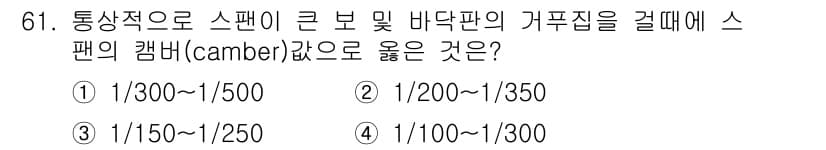 건설안전기사 2022년 61번 - 정답과 핵심 포인트를 검수 중인 기출문제
