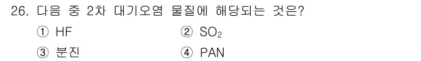 산림기사 2022년 26번 - 정답과 핵심 포인트를 검수 중인 기출문제
