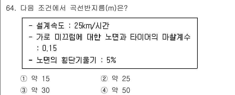 산림기사 2022년 64번 - 정답과 핵심 포인트를 검수 중인 기출문제