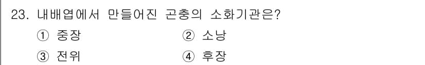 식물보호기사 2022년 23번 - 정답과 핵심 포인트를 검수 중인 기출문제