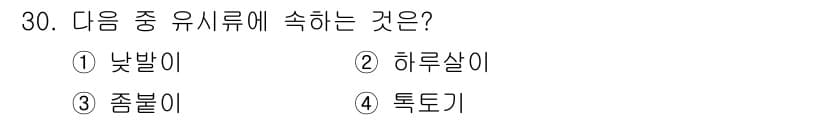 식물보호기사 2022년 30번 - 정답과 핵심 포인트를 검수 중인 기출문제