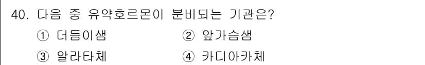 식물보호기사 2022년 40번 - 정답과 핵심 포인트를 검수 중인 기출문제