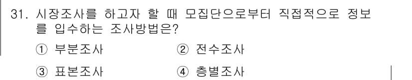 텔레마케팅관리사 2022년 31번 - 정답과 핵심 포인트를 검수 중인 기출문제