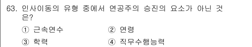 텔레마케팅관리사 2022년 63번 - 정답과 핵심 포인트를 검수 중인 기출문제