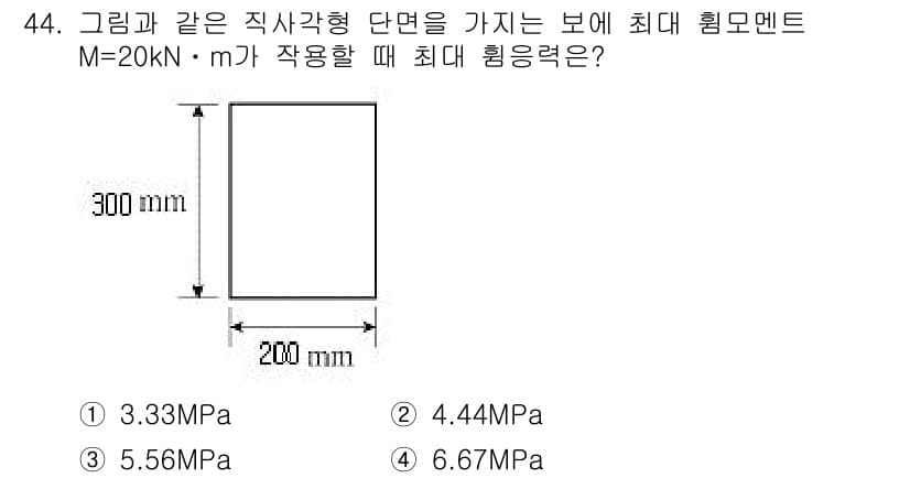 실내건축기사(구) 2022년 44번 - 정답과 핵심 포인트를 검수 중인 기출문제