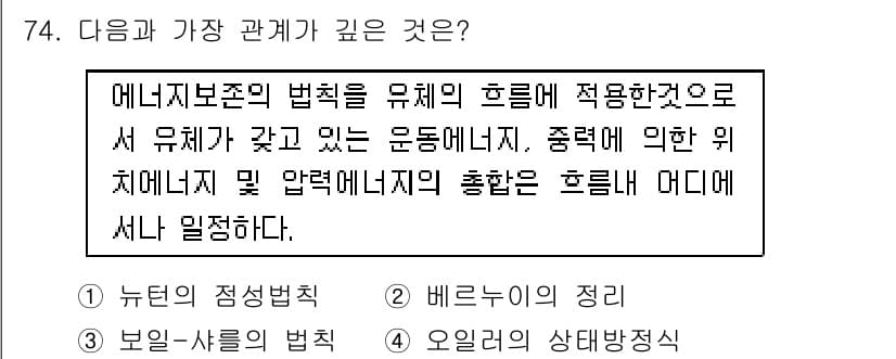 실내건축기사(구) 2022년 74번 - 정답과 핵심 포인트를 검수 중인 기출문제