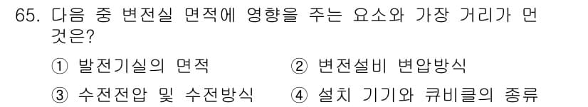 실내건축기사 2022년 65번 - 정답과 핵심 포인트를 검수 중인 기출문제