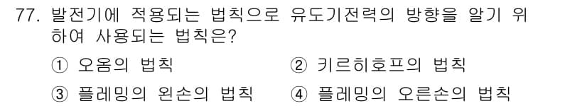 실내건축기사 2022년 77번 - 정답과 핵심 포인트를 검수 중인 기출문제
