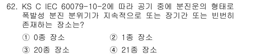 산업안전기사 2022년 63번 - 정답과 핵심 포인트를 검수 중인 기출문제